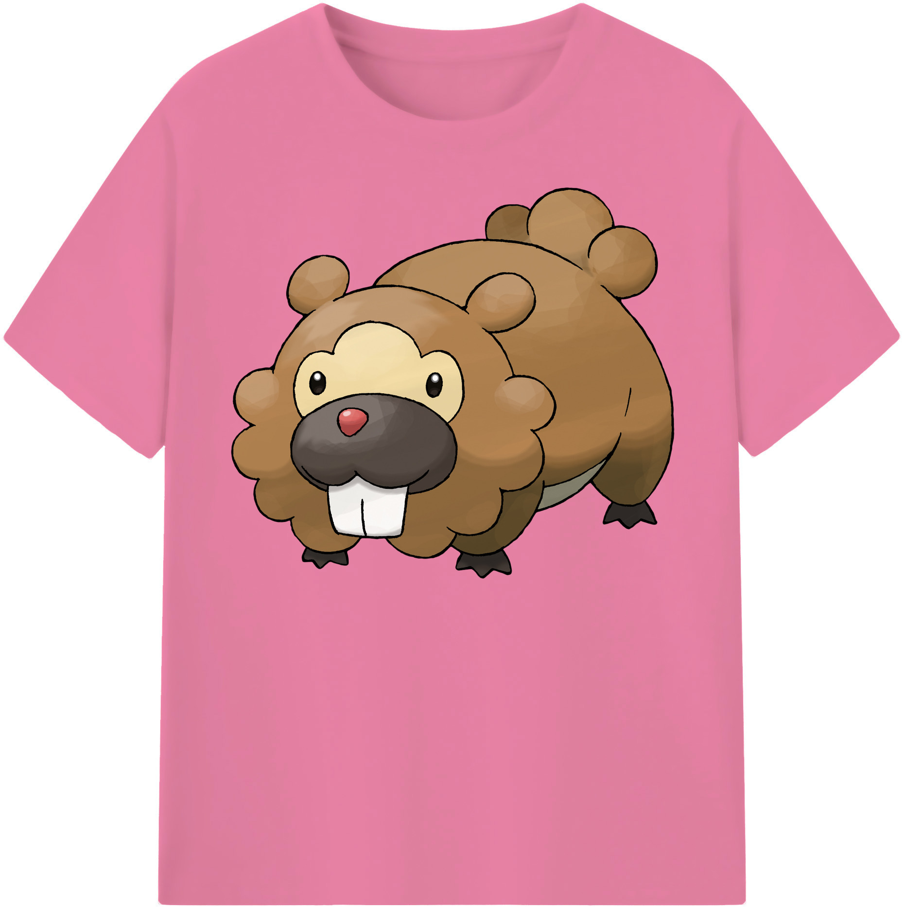 （画像用） ポケットモンスター Pokémon 綿100％半袖Tシャツ（フロントプリント）